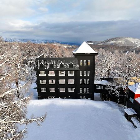 Hotel Madarao Iiyama Екстериор снимка
