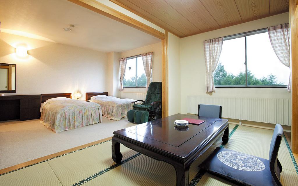 Hotel Madarao Iiyama Стая снимка