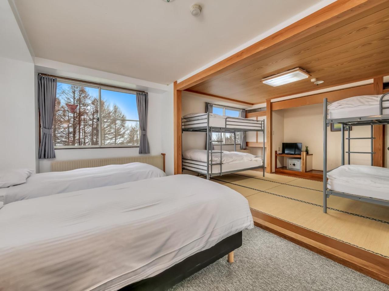 Hotel Madarao Iiyama Екстериор снимка