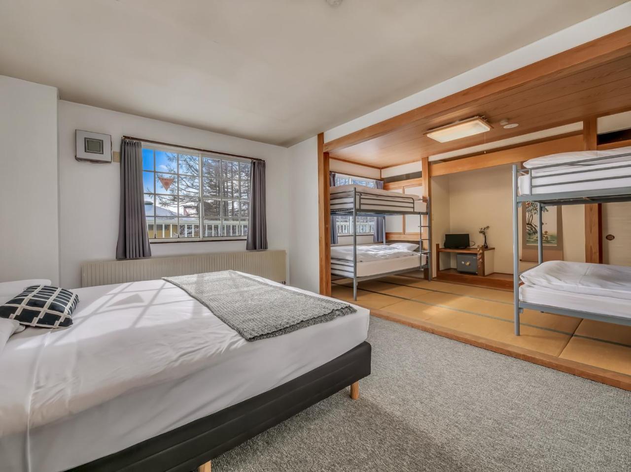 Hotel Madarao Iiyama Екстериор снимка