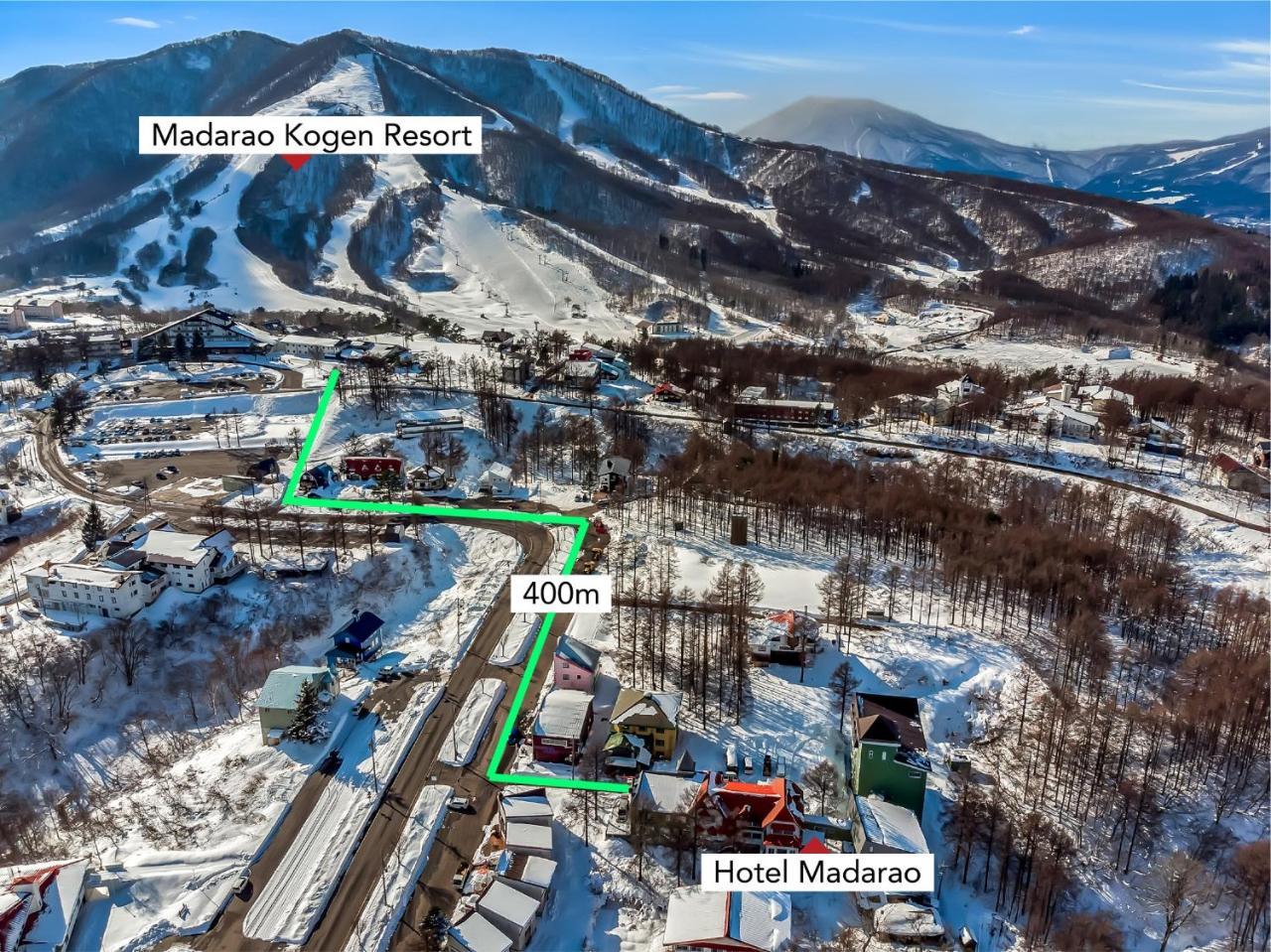Hotel Madarao Iiyama Екстериор снимка